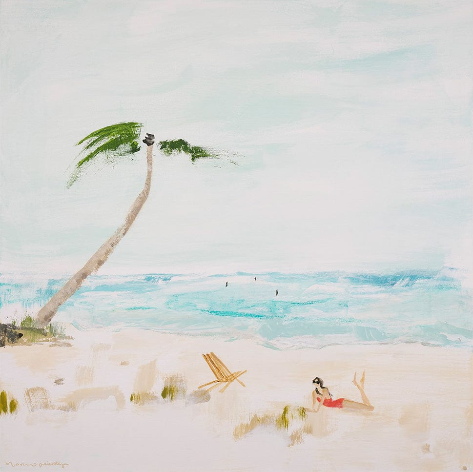 Seaside Postcard - Limited Edition Print