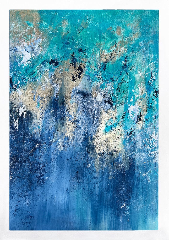 Shimmer - Original Art-Original Art-Kirath Ghundoo-Greenhouse Interiors Pty Ltd