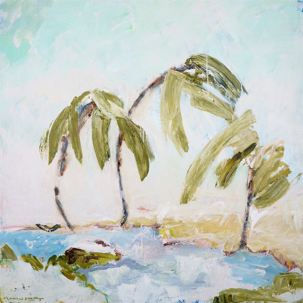 Shore Break - Limited Edition Print