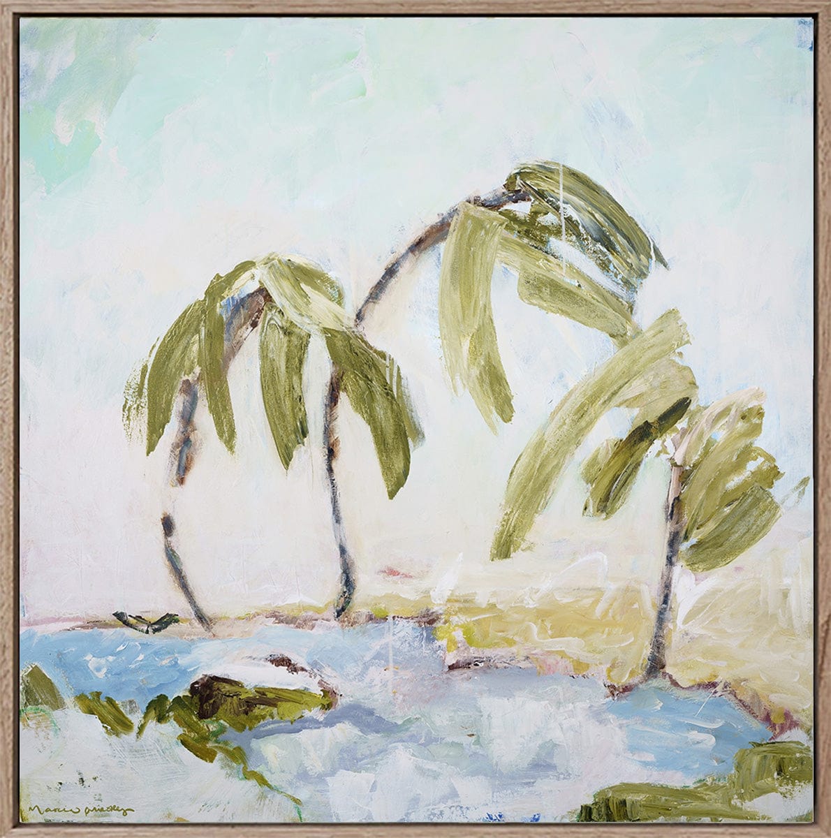 Shore Break - Limited Edition Print