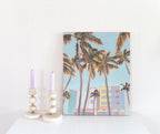 South Beach Stroll - Original Artwork