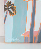 South Beach Stroll - Original Artwork