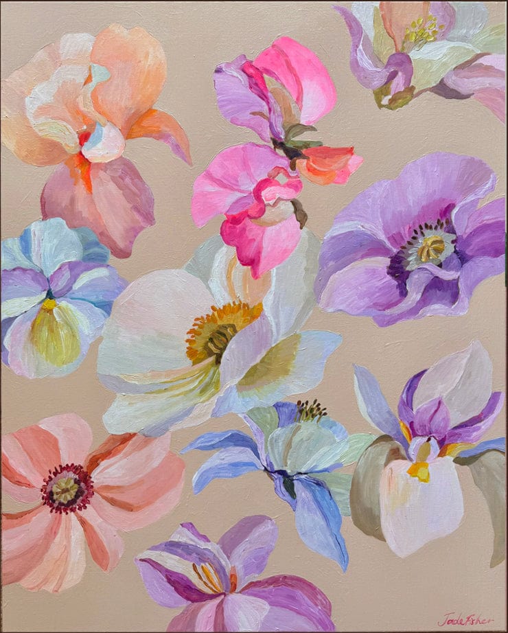 Spring Posy Original Artwork