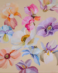 Spring Posy - Limited Edition Framed Canvas Print-Prints-Jade Fisher-Greenhouse Interiors Pty Ltd