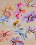 Spring Posy - Limited Edition Framed Canvas Print