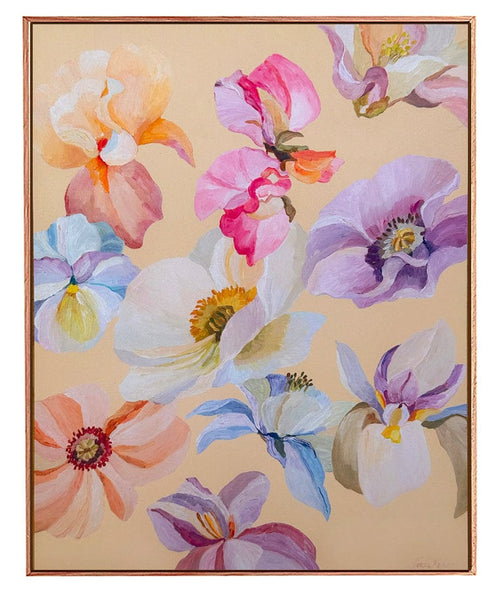 Spring Posy - Limited Edition Framed Canvas Print