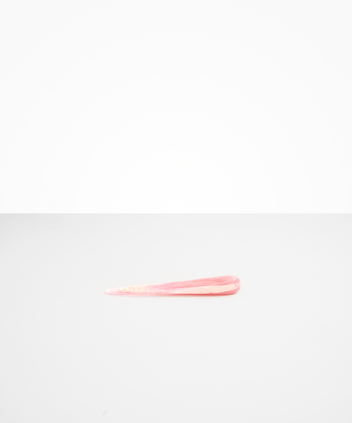 Resin Stone Cheese Knife - Shell Pink