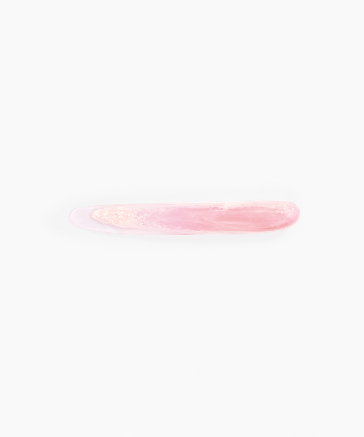 Resin Stone Cheese Knife - Shell Pink