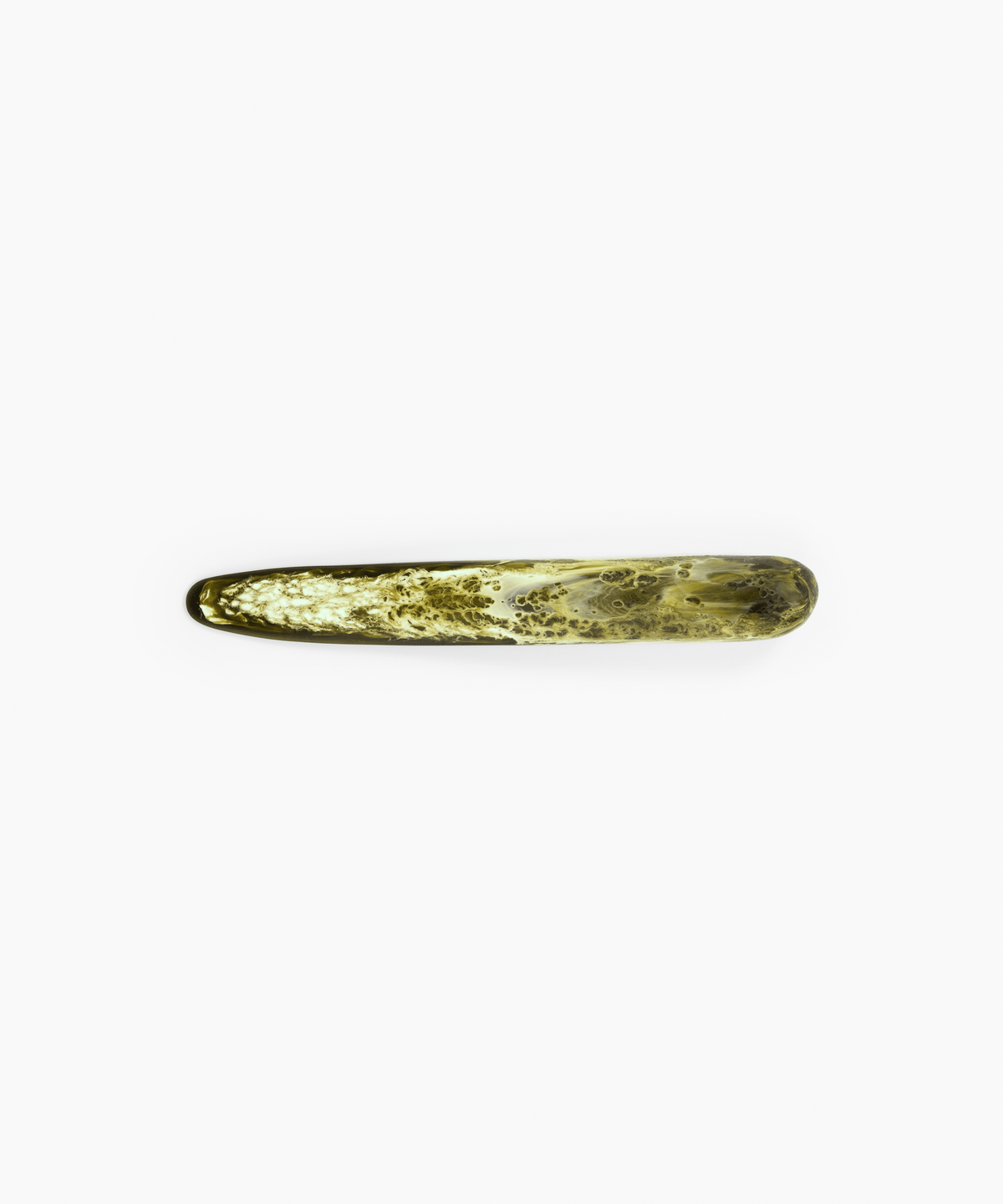 Resin Stone Cheese Knife - Malachite