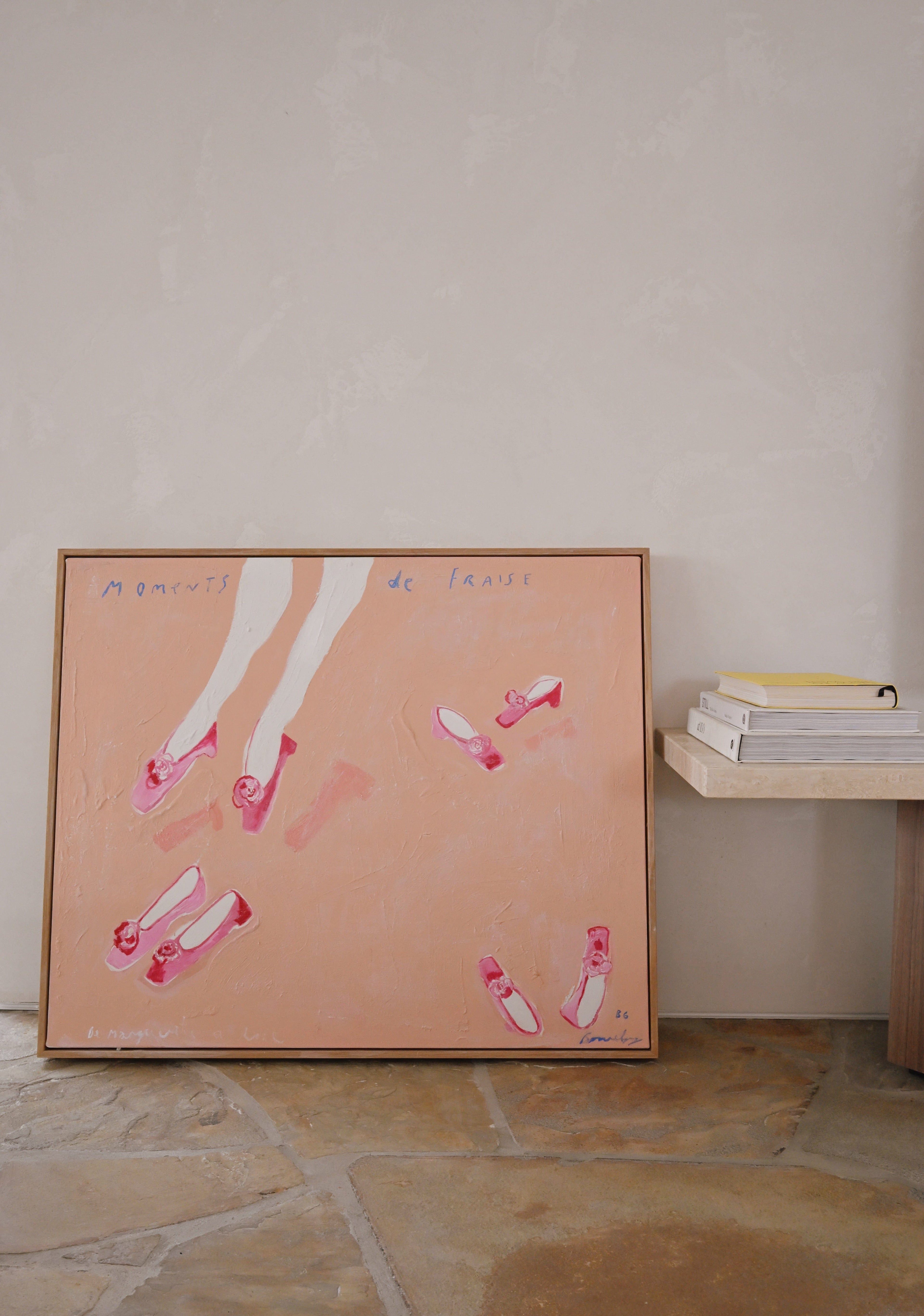 Strawberry Moments - Original Art