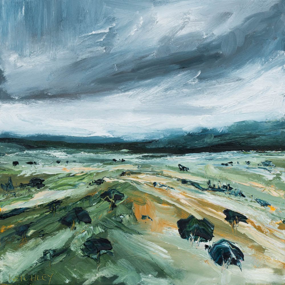 Sudden Change - Original Art