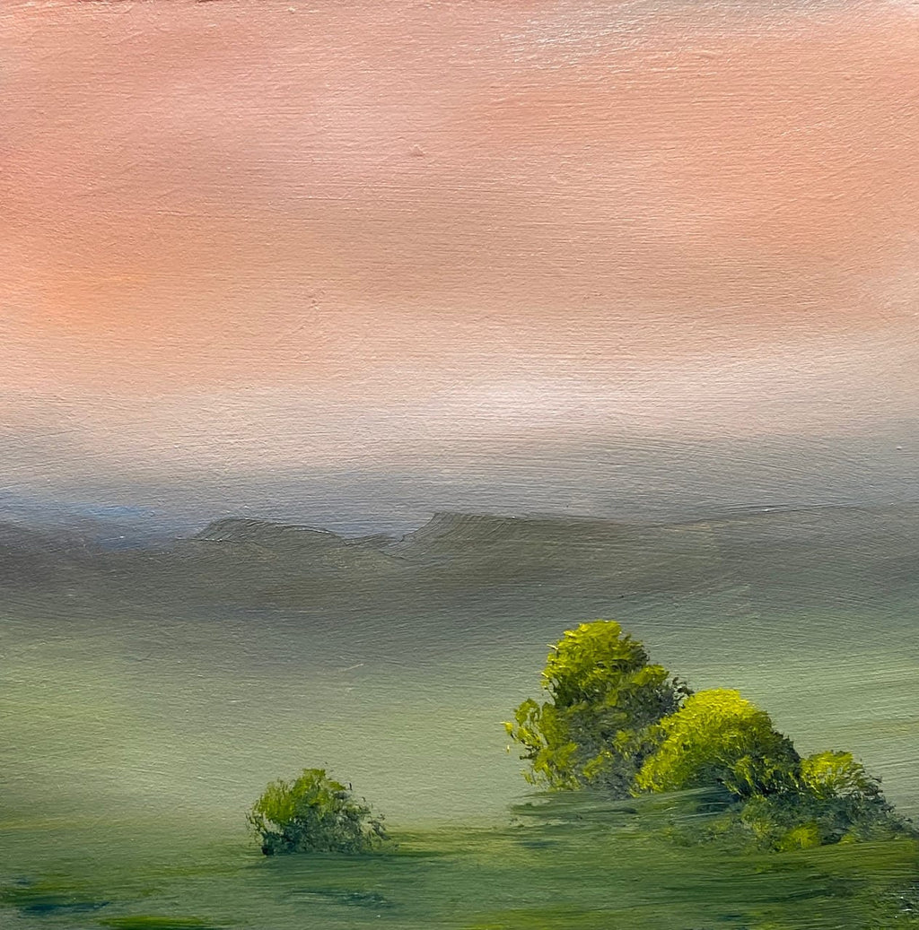 Summer's Glow - Original Art