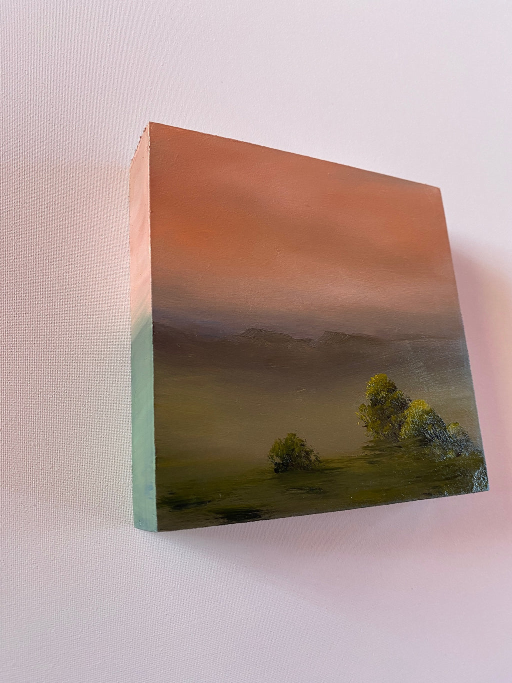 Summer's Glow - Original Art