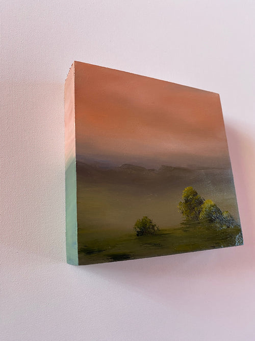 Summer's Glow - Original Art