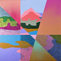 Sunny Side Down - Original Art-Original Art-Marinka Parnham-Greenhouse Interiors Pty Ltd