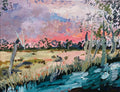 Sunrise Near Monak - Original Art-Original Art-Linzie Joanne-Greenhouse Interiors Pty Ltd