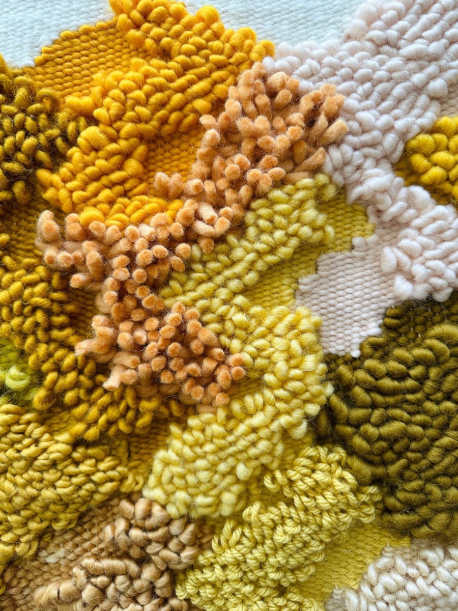 Sunshiny Day 4 - Handwoven Art