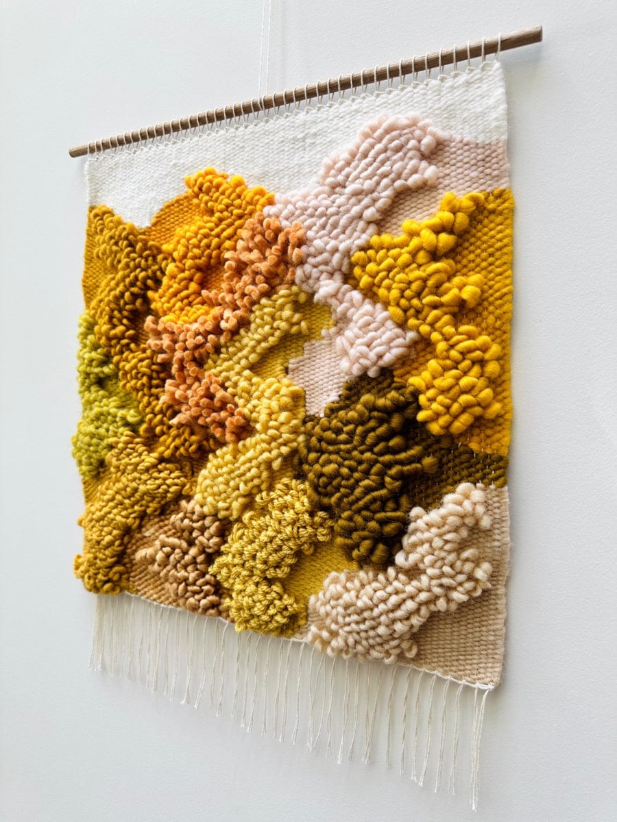 Sunshiny Day 4 - Handwoven Art