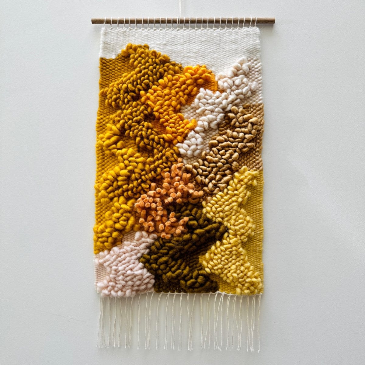Sunshiny Day 5 - Handwoven Art