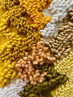 Sunshiny Day 5 - Handwoven Art