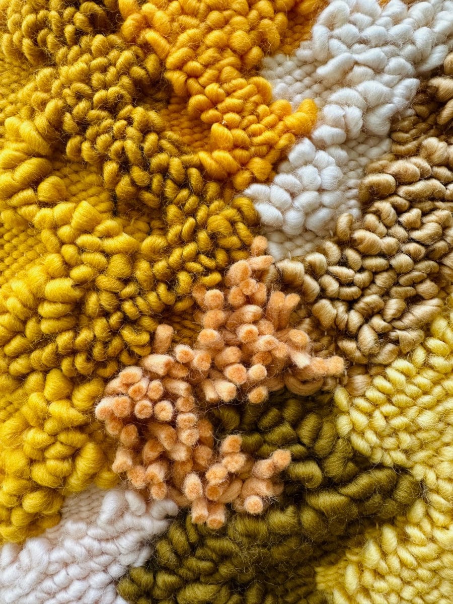 Sunshiny Day 5 - Handwoven Art