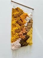 Sunshiny Day 5 - Handwoven Art