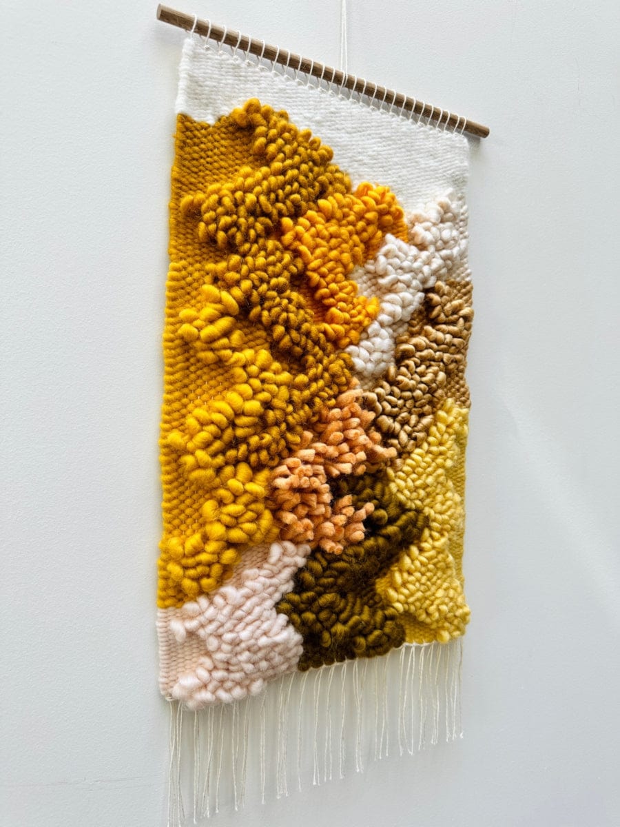 Sunshiny Day 5 - Handwoven Art