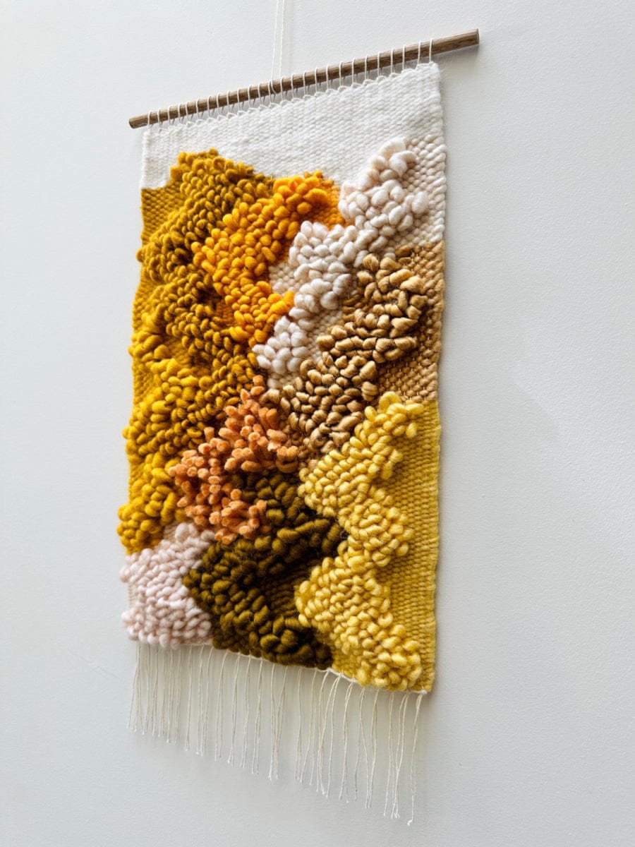 Sunshiny Day 5 - Handwoven Art