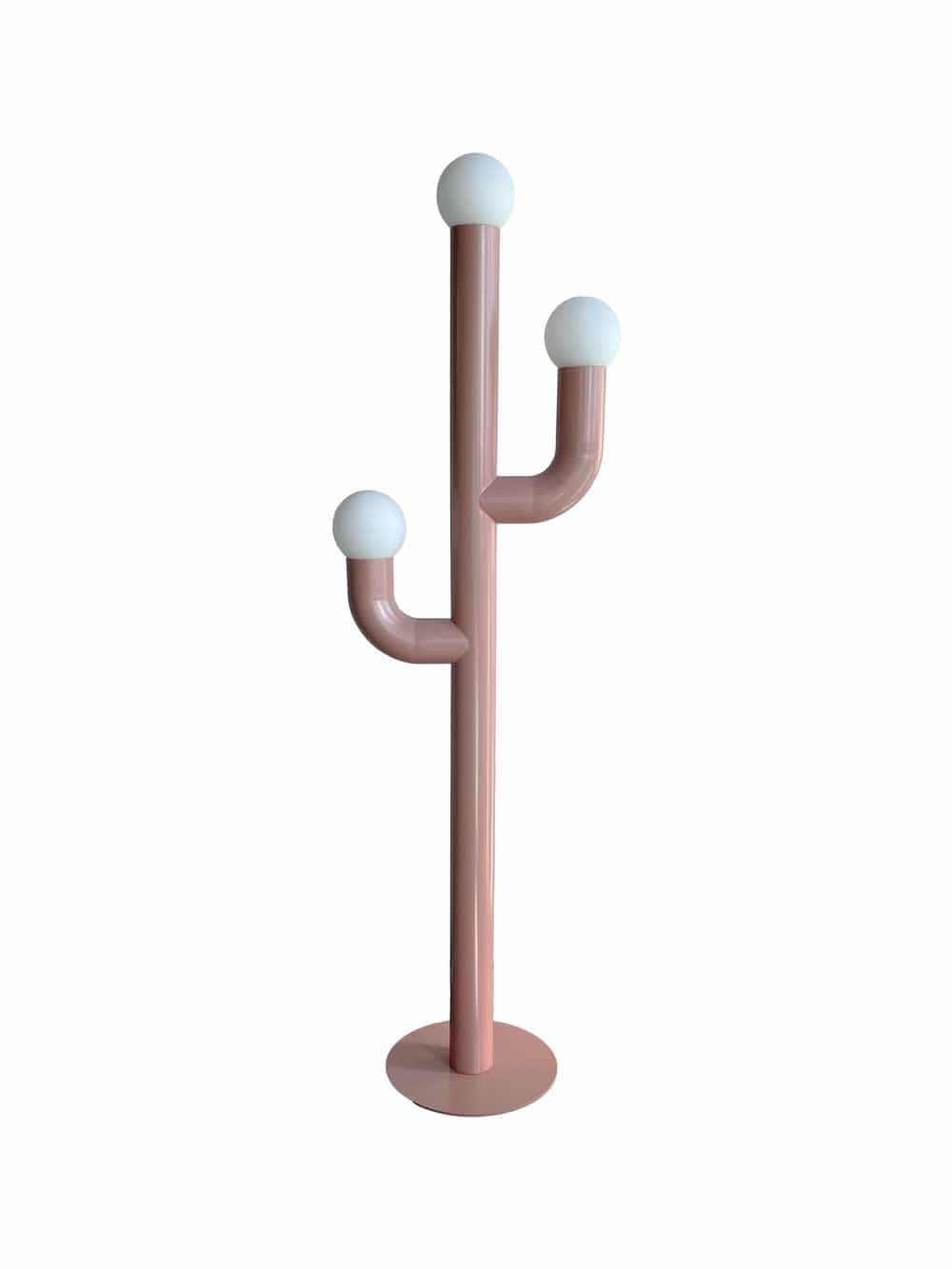 Tree of Light Floor Lamp - Blush Pink