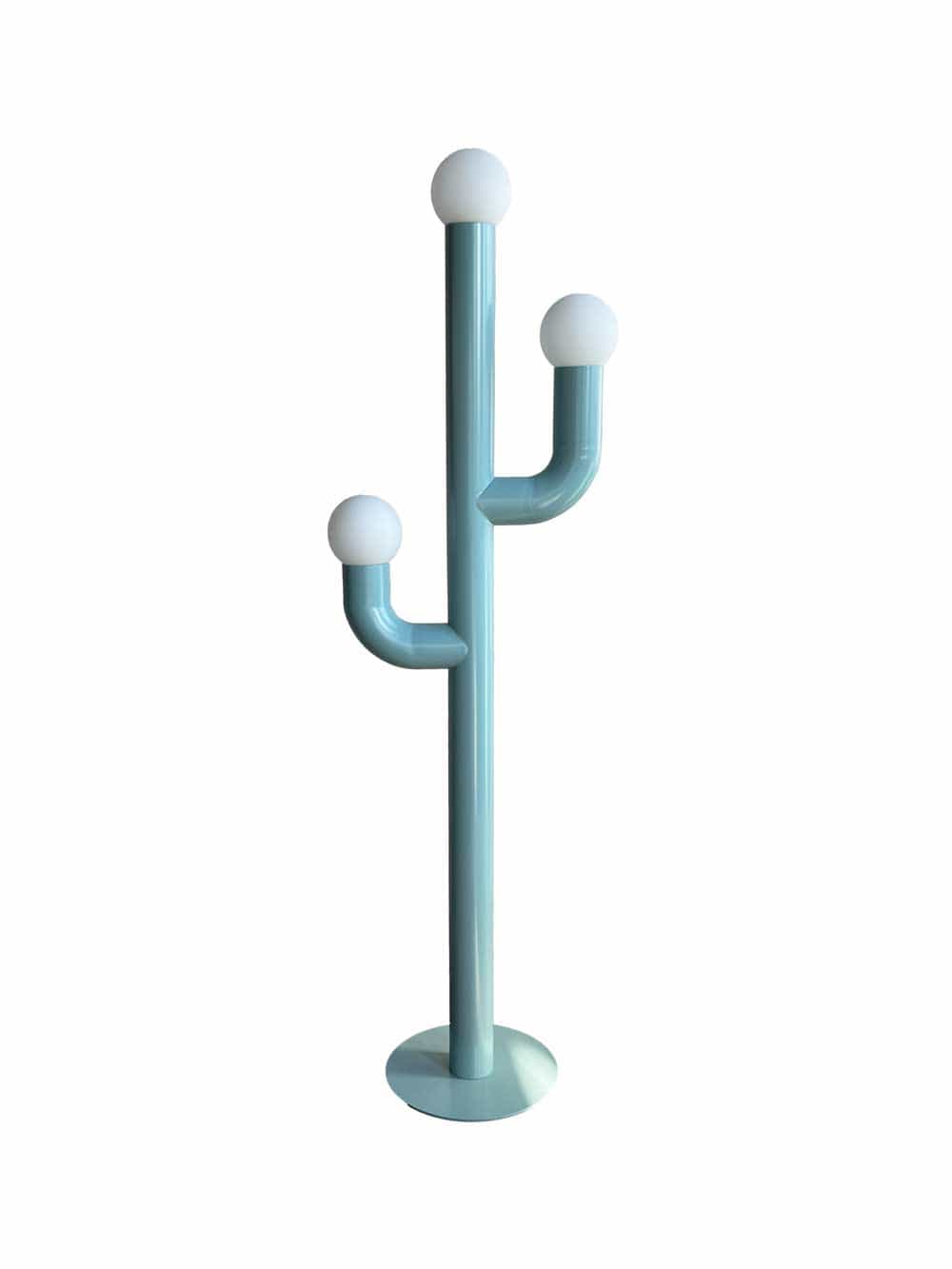 Tree of Light Floor Lamp - Duck Egg Blue