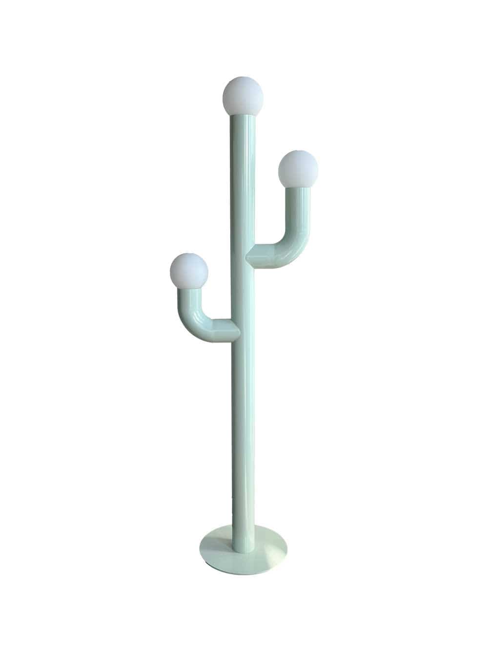 Tree of Light Floor Lamp - Mint Green