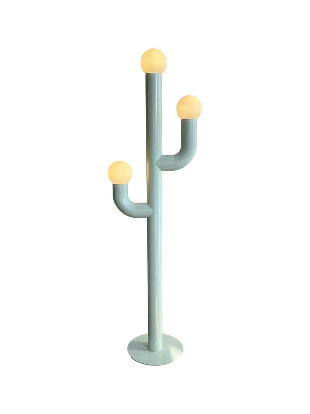 Tree of Light Floor Lamp - Mint Green