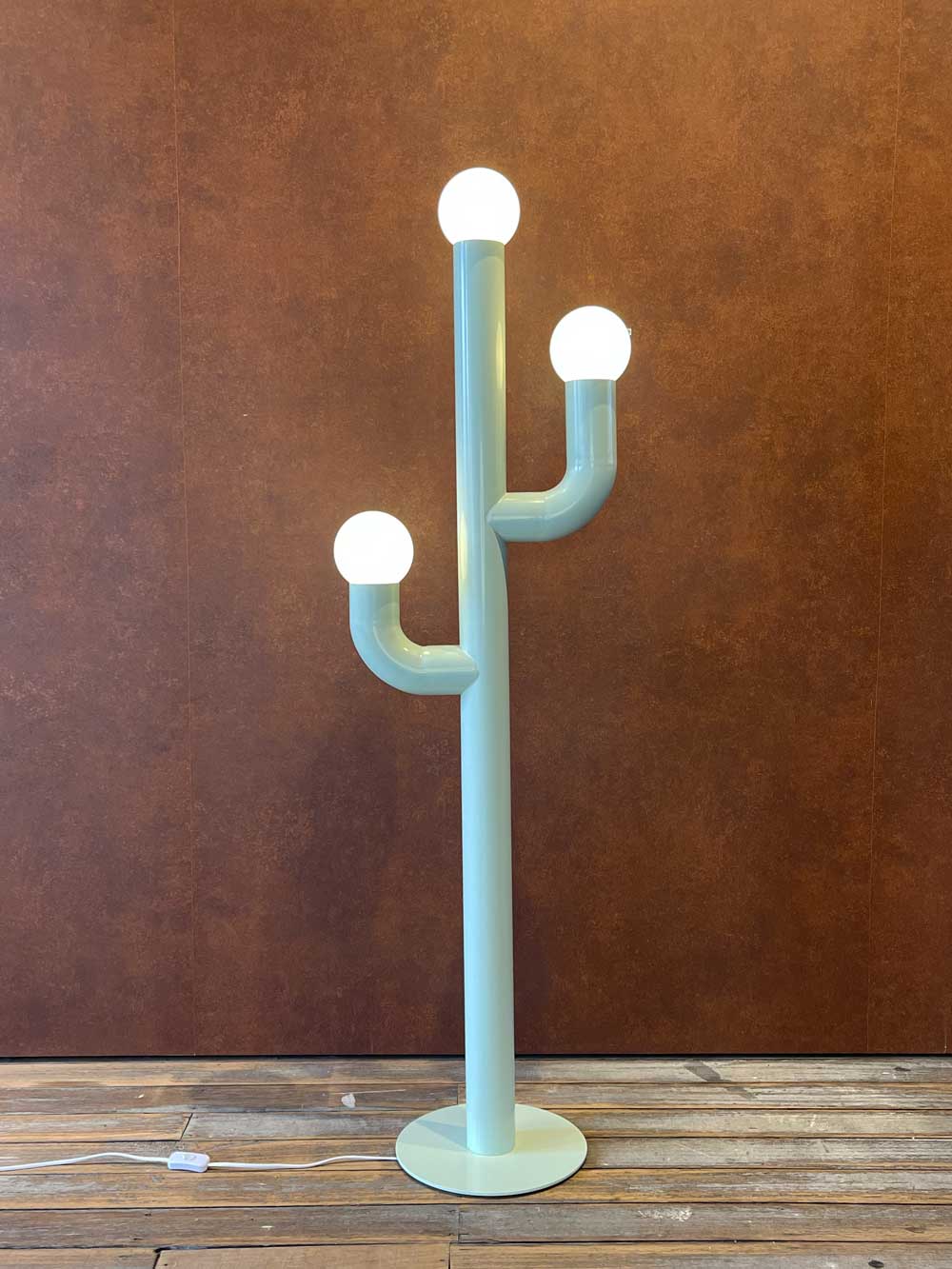 Tree of Light Floor Lamp - Mint Green