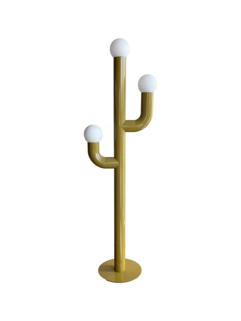 Tree of Light Floor Lamp - Mustard