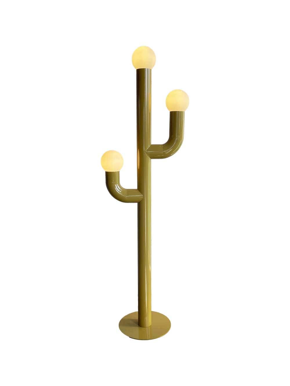 Tree of Light Floor Lamp - Mustard