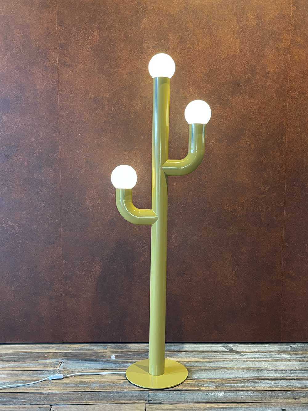 Tree of Light Floor Lamp - Mustard