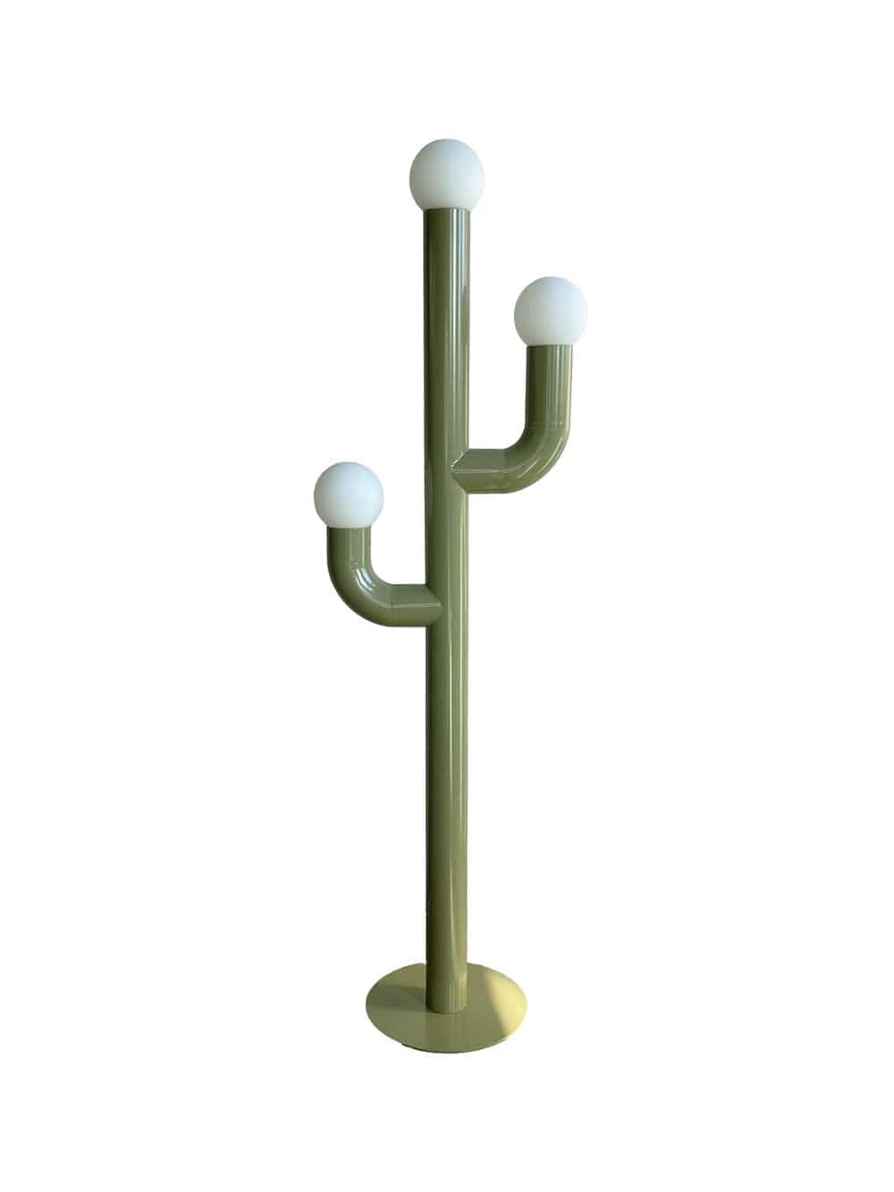 Tree of Light Floor Lamp - Olive Green