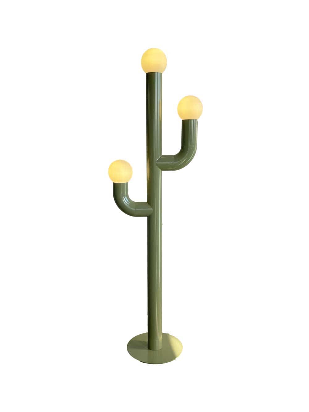 Tree of Light Floor Lamp - Olive Green