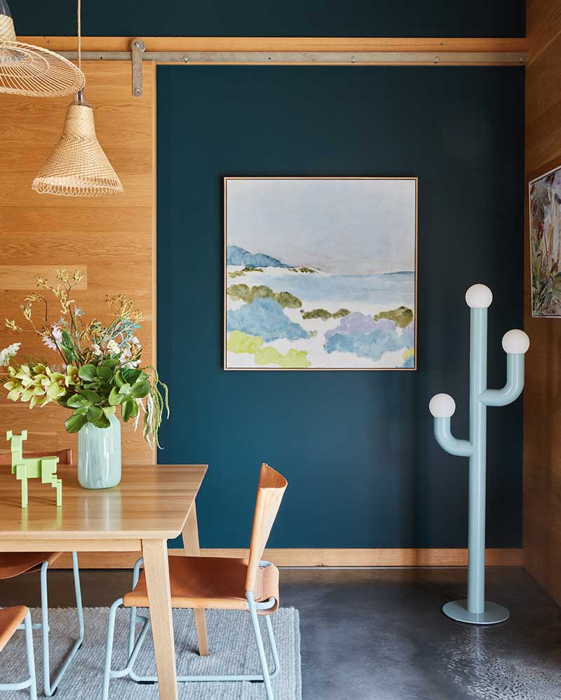 Tree of Light Floor Lamp - Duck Egg Blue-Lighting-Greenhouse Interiors-Greenhouse Interiors Pty Ltd
