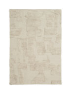 Tarkine Neutral Washable Wool Fine Cut Pile Rug