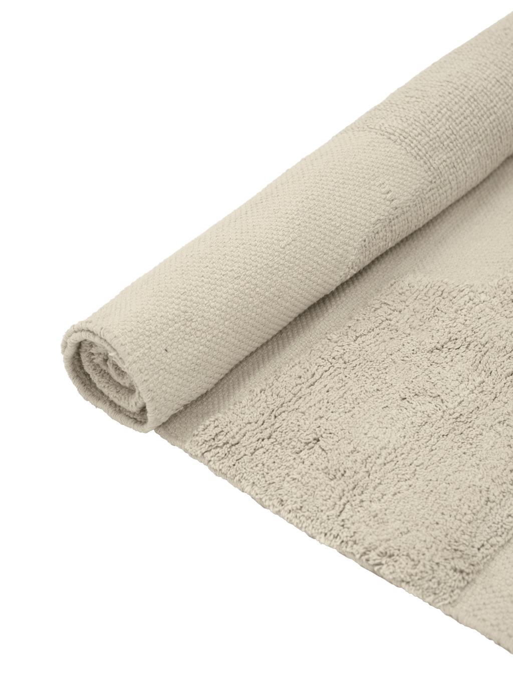 Tarkine Neutral Washable Wool Fine Cut Pile Rug