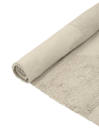 Tarkine Neutral Washable Wool Fine Cut Pile Rug