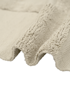 Tarkine Neutral Washable Wool Fine Cut Pile Rug