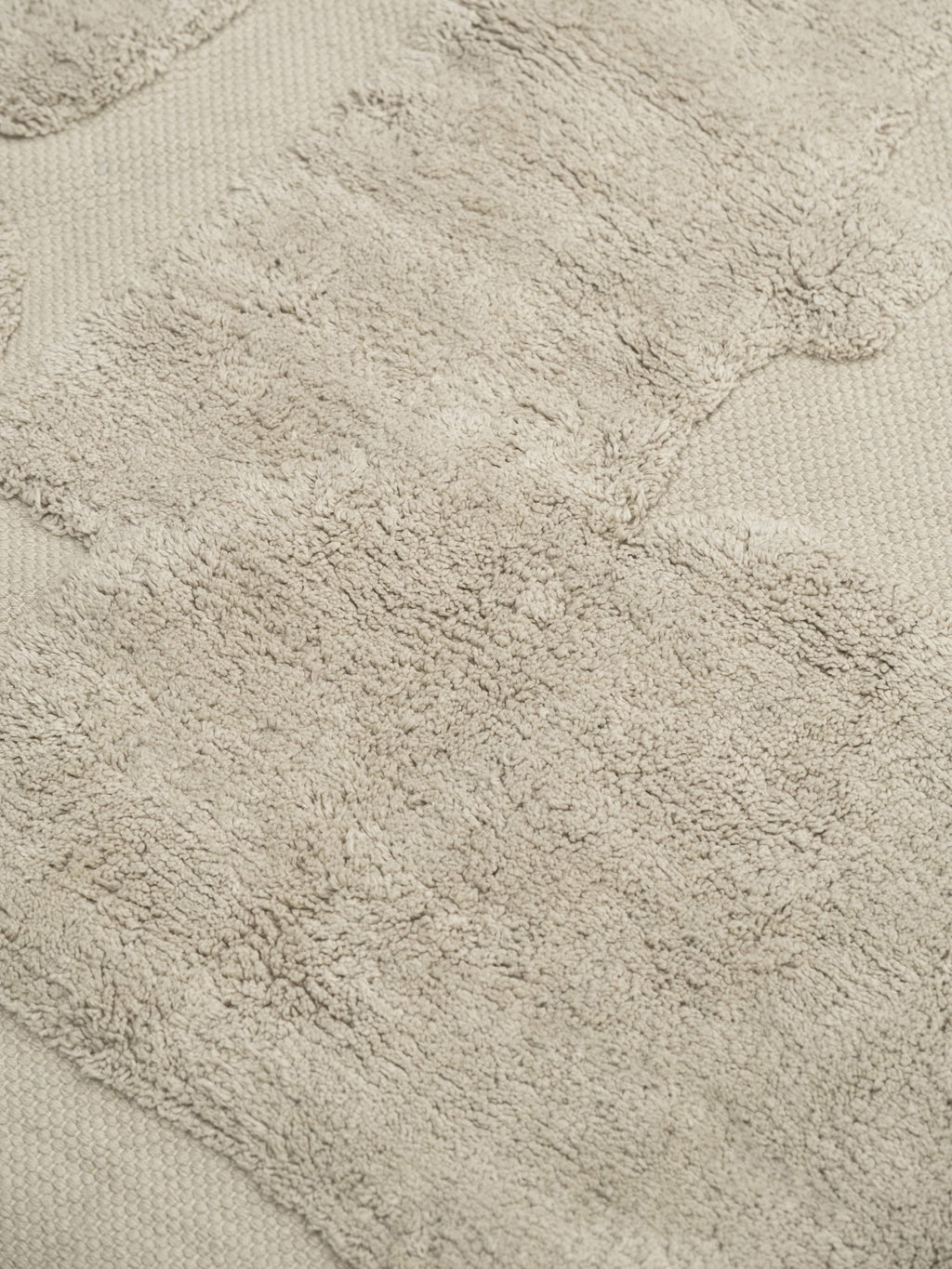 Tarkine Neutral Washable Wool Fine Cut Pile Rug