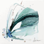Teal Mini - Original Art
