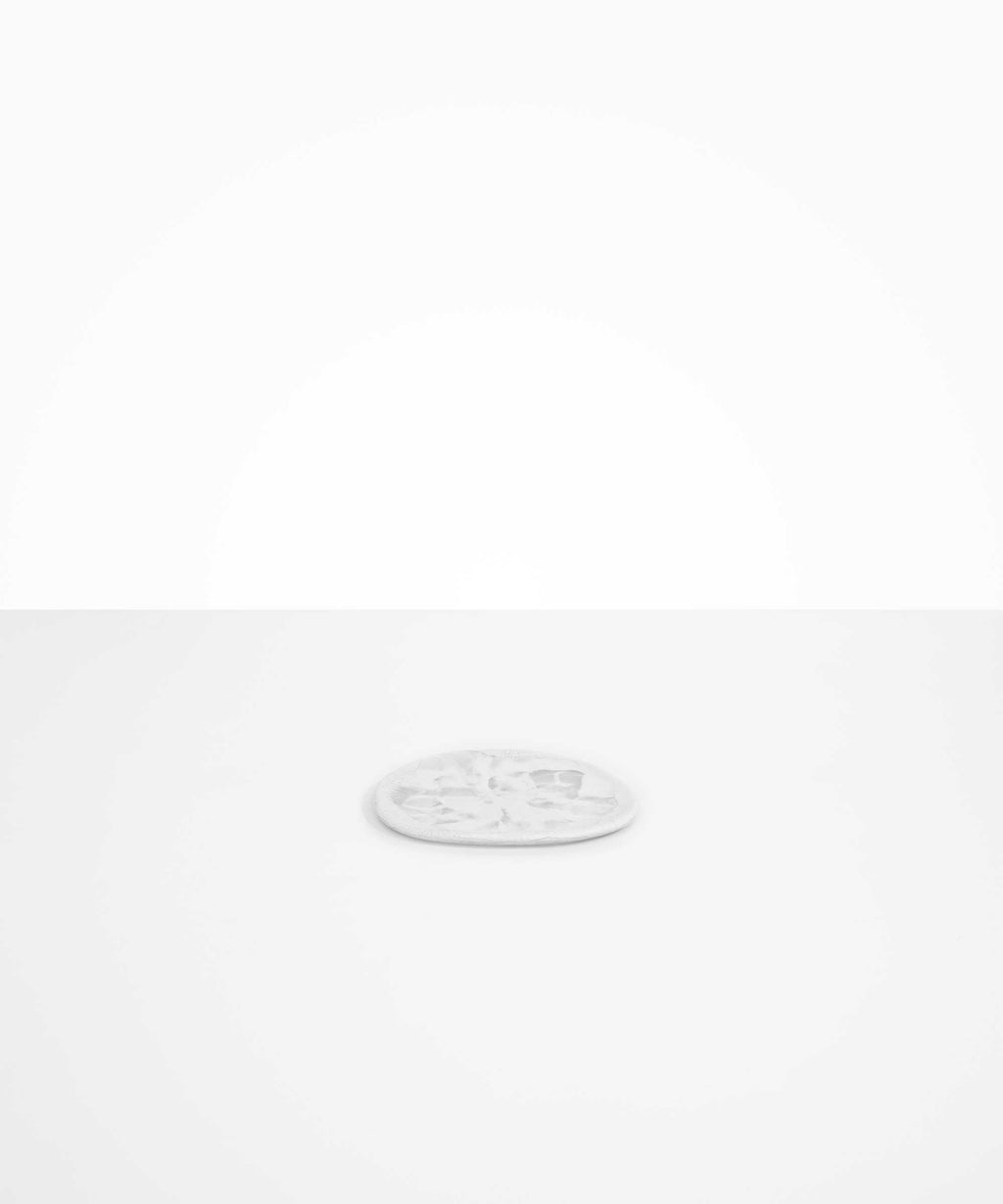 Resin Temple Side Plate - Snow Swirl
