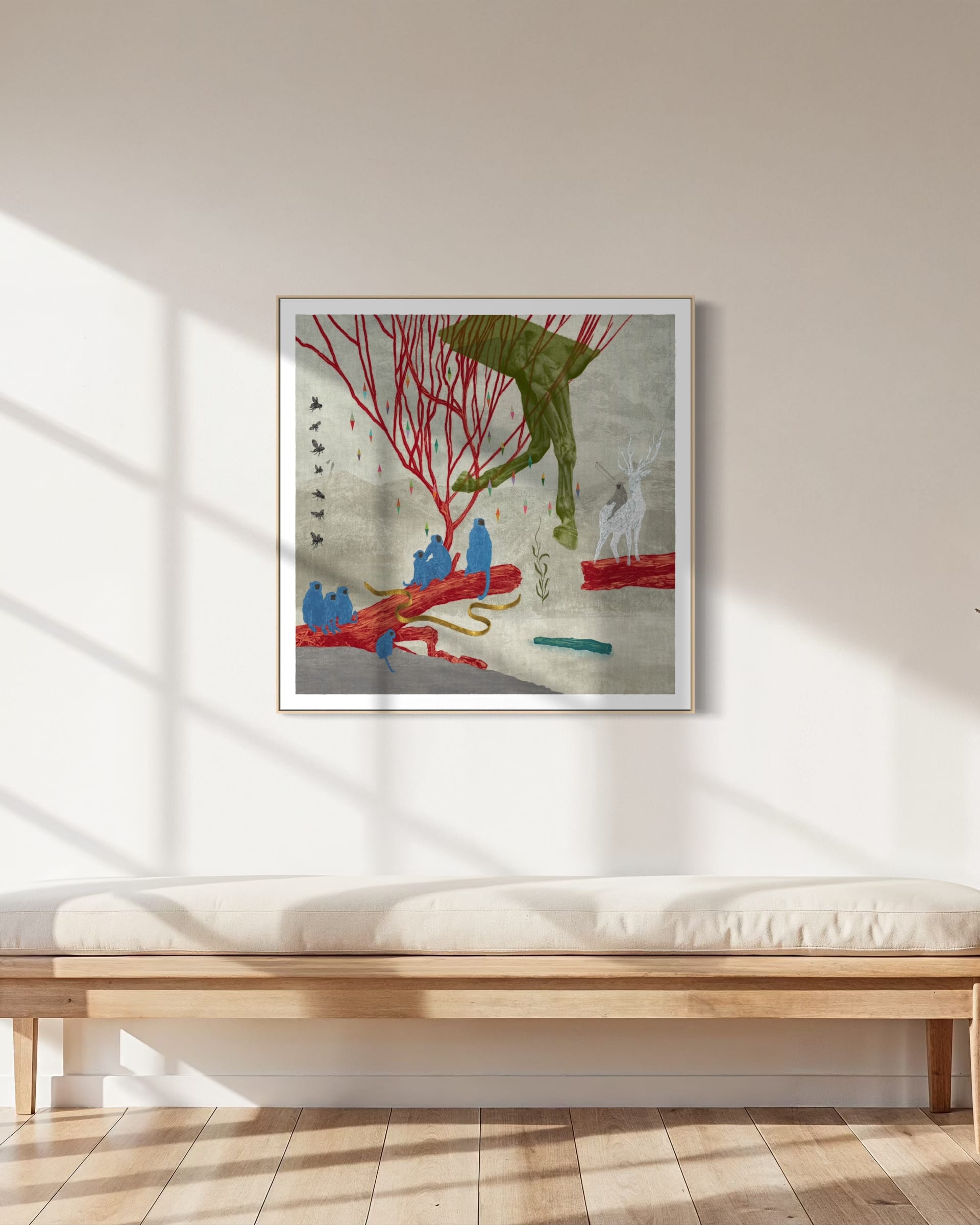 The Farewell - Limited Edition Print-Prints-Steve Moors-Greenhouse Interiors Pty Ltd