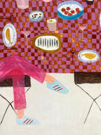 The Generous Waiter - Limited Edition Print