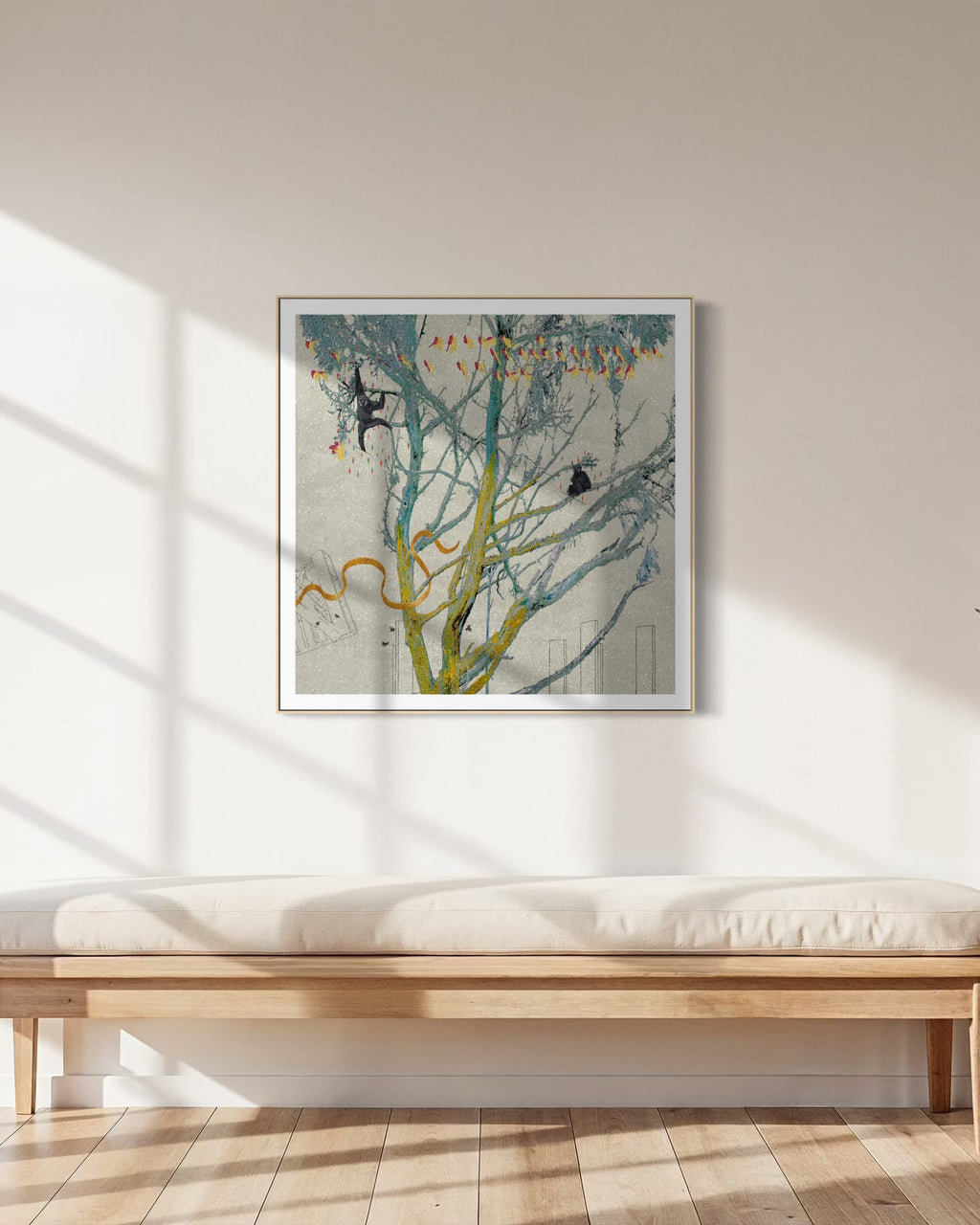 The Laughing Tree - Limited Edition Print-Prints-Steve Moors-Greenhouse Interiors Pty Ltd