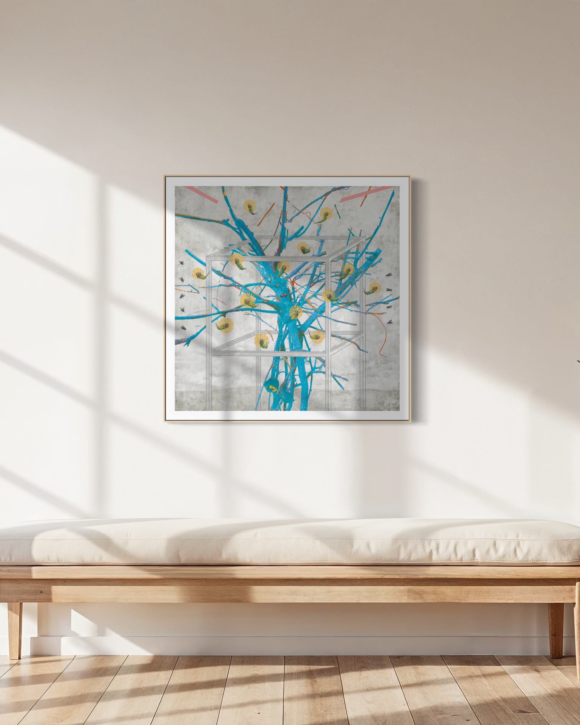 The Perfect Stranger - Limited Edition Print-Prints-Steve Moors-Greenhouse Interiors Pty Ltd